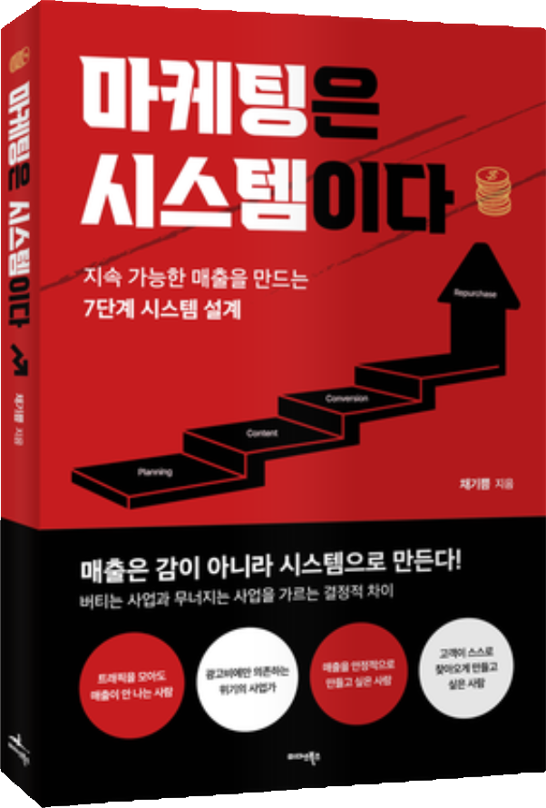 마케팅은 시스템이다 책 표지